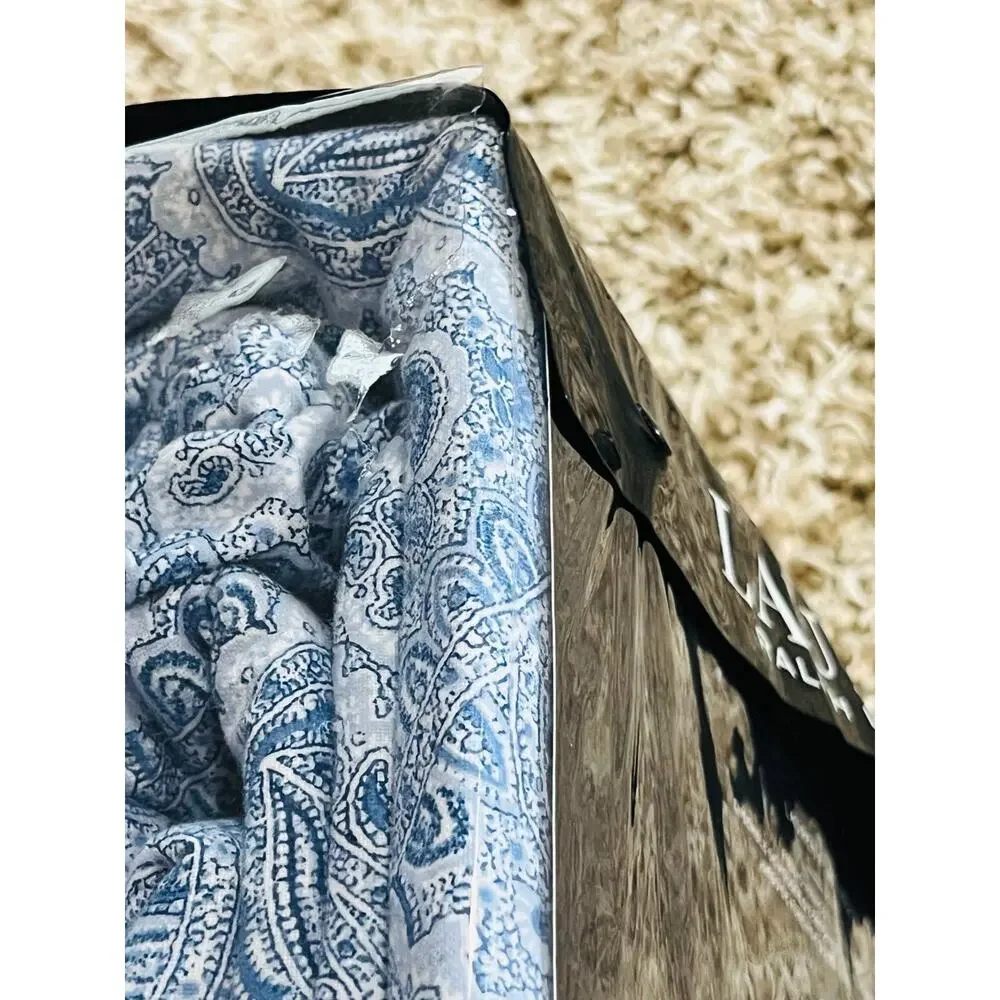 NEW❤️LAUREN RALPH LAUREN Bantry Paisley Cotton Full/Queen Duvet Cover Sets
